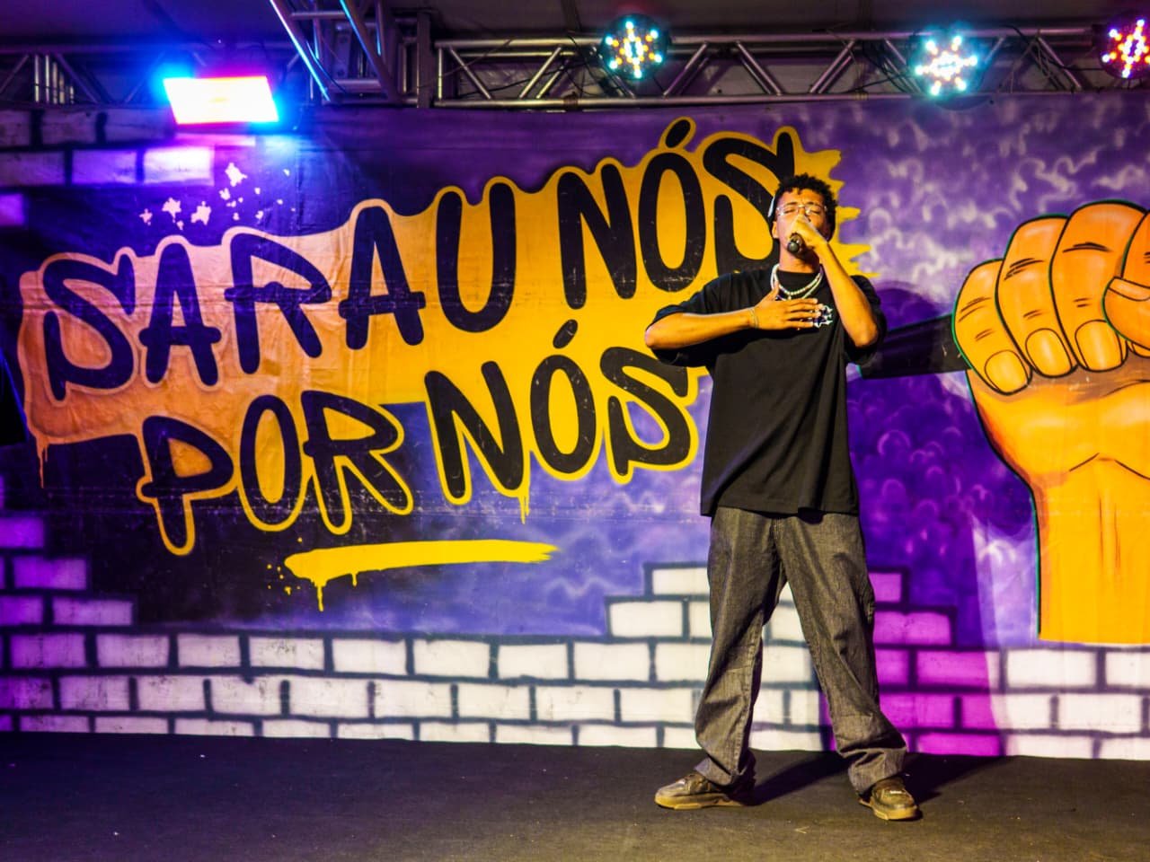 8ª Edição do SARAU NÓS POR NÓS