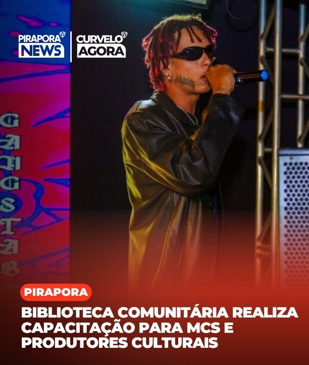 A cena cultural do Hip Hop vem ganhando destaque nos últimos anos no norte de Minas Gerais. Em 2025, Pirapora sediou a etapa regional do Duelo Nacional de MCs, maior evento de Freestyle do país; a Batalha dos Cariris foi reconhecida em 2026 com o Prêmio Nacional Vozes Periféricas.

Matéria completa no link da bio @piraporanews

LINK DA MATÉRIA ONLINE:
https://opiraporanews.blogspot.com/2026/08/biblioteca-comunitaria-realiza.html